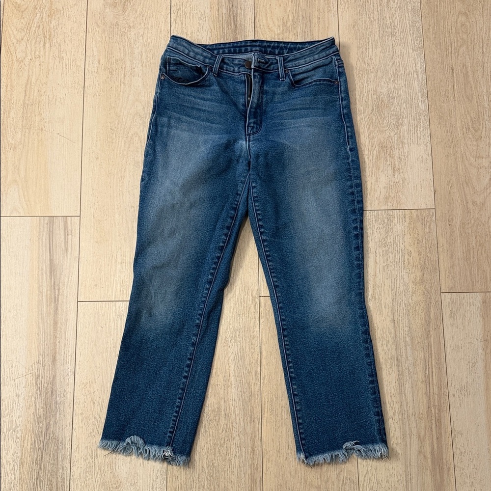 Classic Blue Straight Leg Jeans Size 27